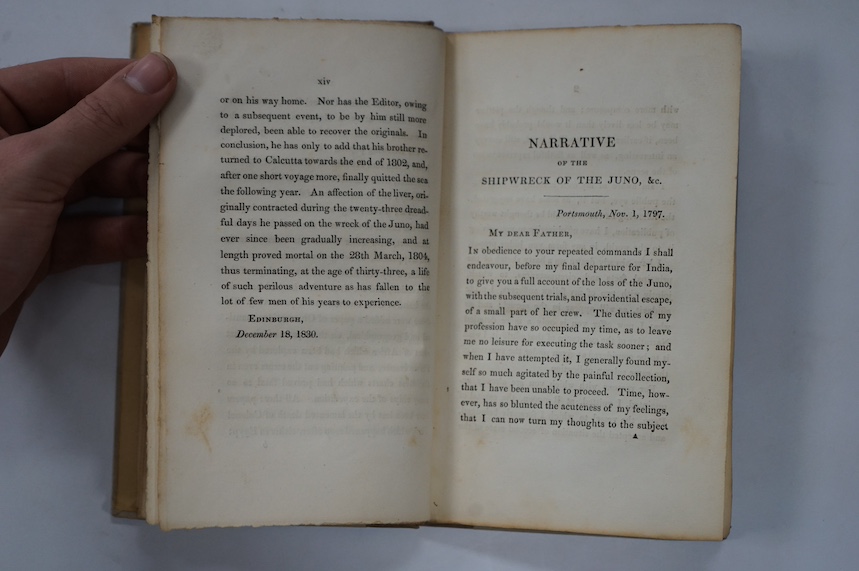 Meredith, Louise Ann - Notes and Sketches of New South Wales During A Residence in that Colony From 1839 to 1844 by Mrs Charles Meredith. London Murray 1844. Contemporary Society of Writers To The Signet calf binding wit